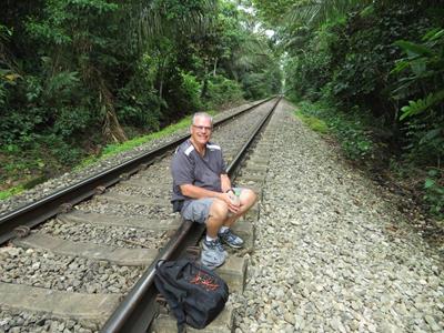 Cris Railroad Tracks